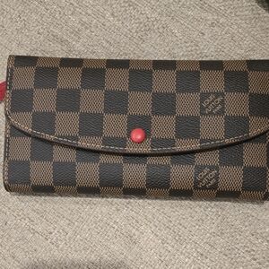 LV Checkered Wallet